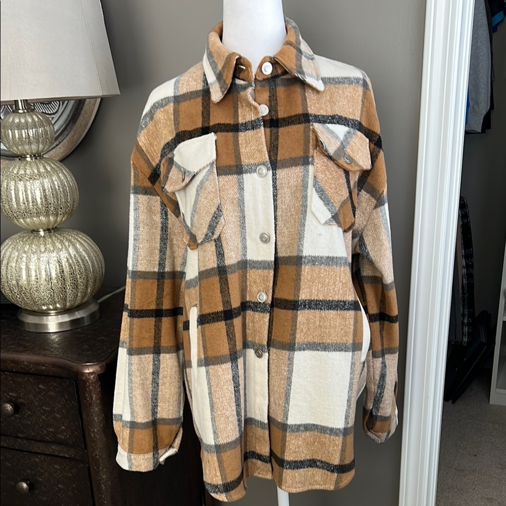 Plaid Shacket